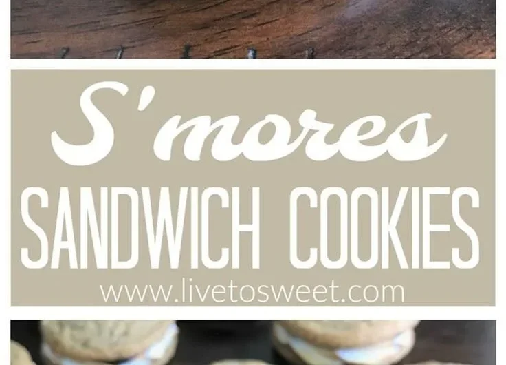 Delicious chocolate chip cookie sandwich with creamy filling