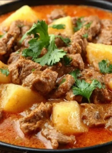 Delicious creamy low carb chicken casserole served in a dish