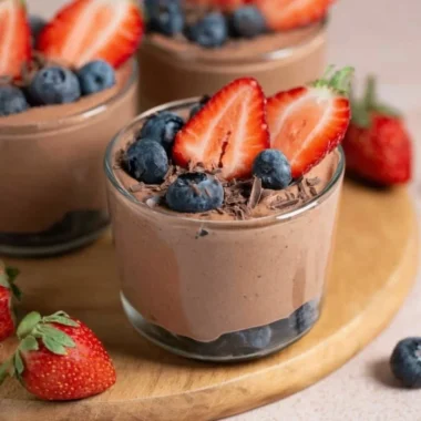 Healthy homemade Reese's Eggs made with nutritious ingredients.