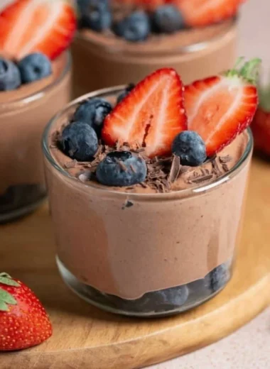 Healthy homemade Reese's Eggs made with nutritious ingredients.