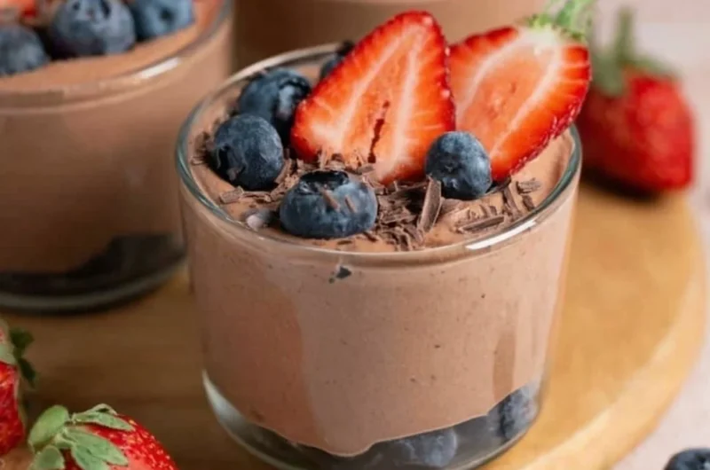 Healthy homemade Reese's Eggs made with nutritious ingredients.