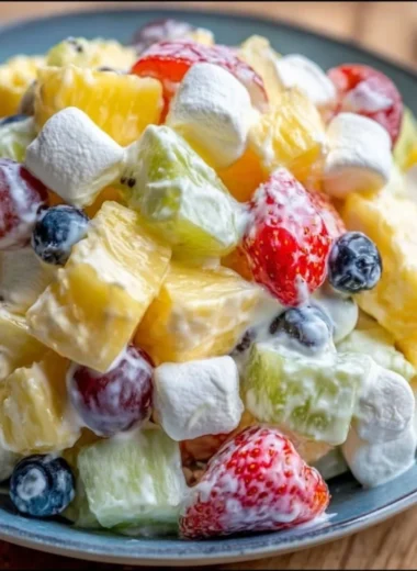 Zesty dill pickle pasta salad ready for summer fun