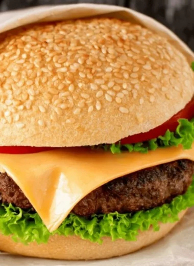 Juicy hamburger patties cooked on a grill for the best easy recipe