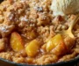 Classic Southern Peach Cobbler