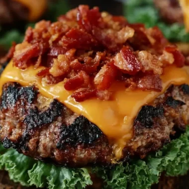 Delicious Crack Burgers recipe for juicy and flavorful homemade burgers.