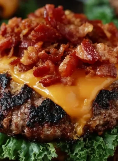Delicious Crack Burgers recipe for juicy and flavorful homemade burgers.