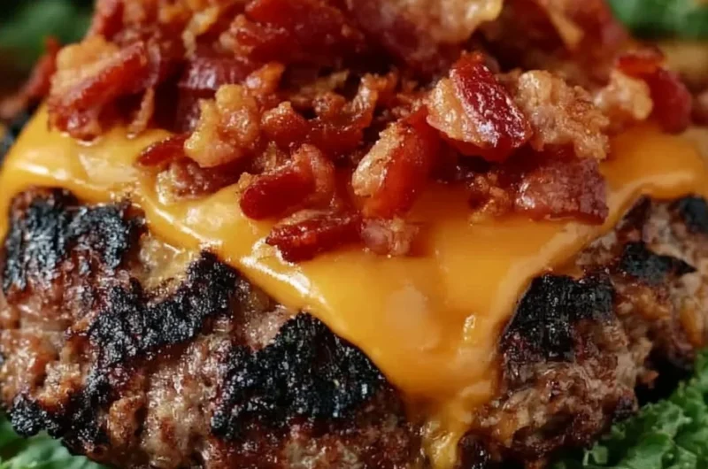 Delicious Crack Burgers recipe for juicy and flavorful homemade burgers.