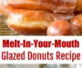 Homemade Glazed Donuts