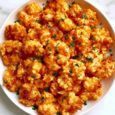 Cozy Bang Bang Shrimp dish served in a bowl with garnishes.