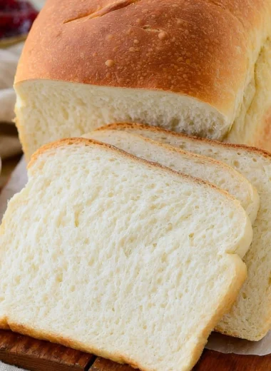 Sourdough Discard Sandwich Bread made from leftover starter.