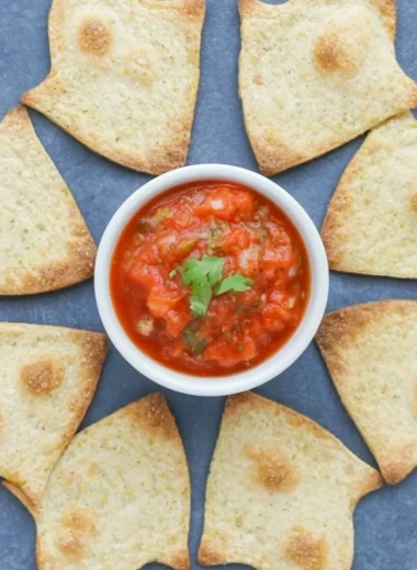 Spooky baked Halloween chips in festive shapes for Halloween snacks