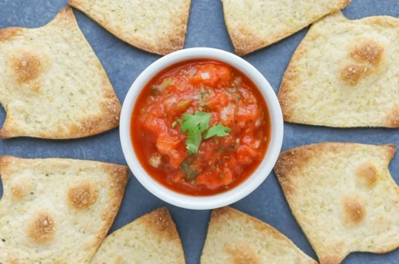 Spooky baked Halloween chips in festive shapes for Halloween snacks